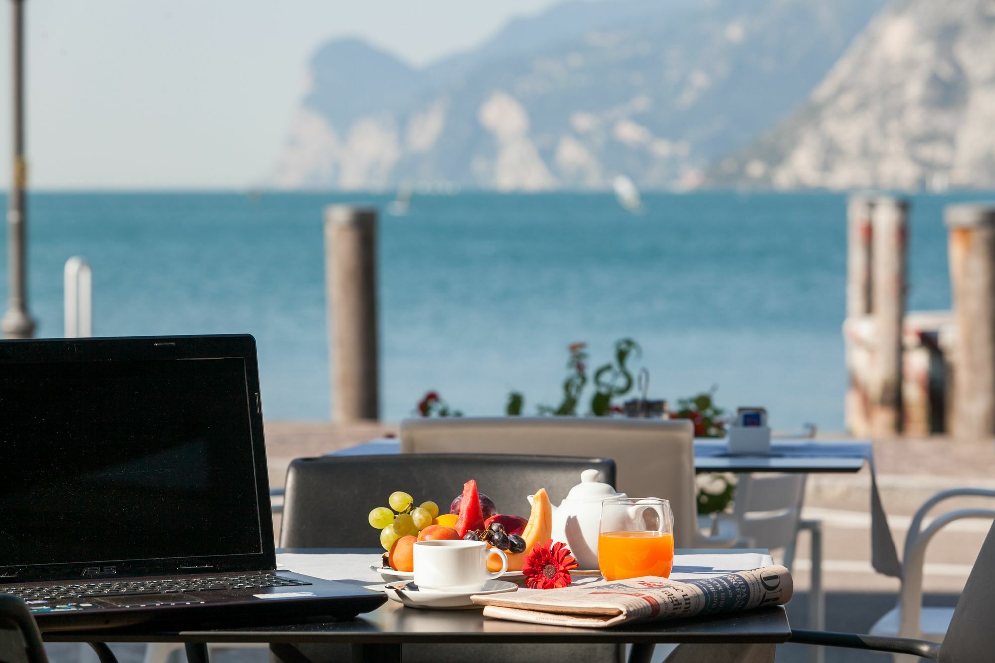 Hotel Lago Di Garda Nago Esterno foto