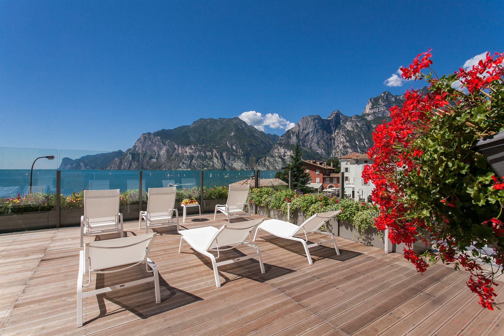 Hotel Lago Di Garda Nago Esterno foto