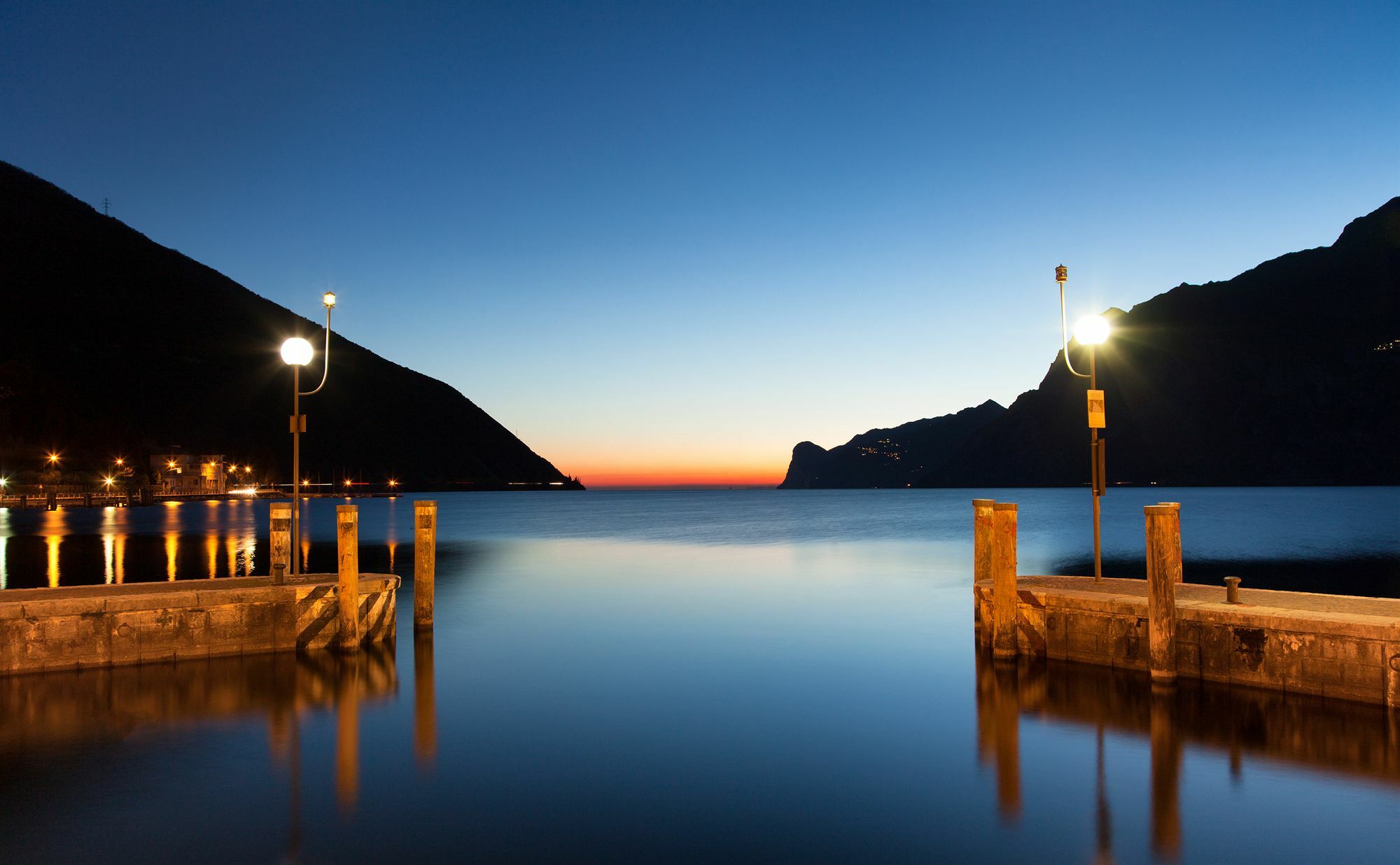 Hotel Lago Di Garda Nago Esterno foto