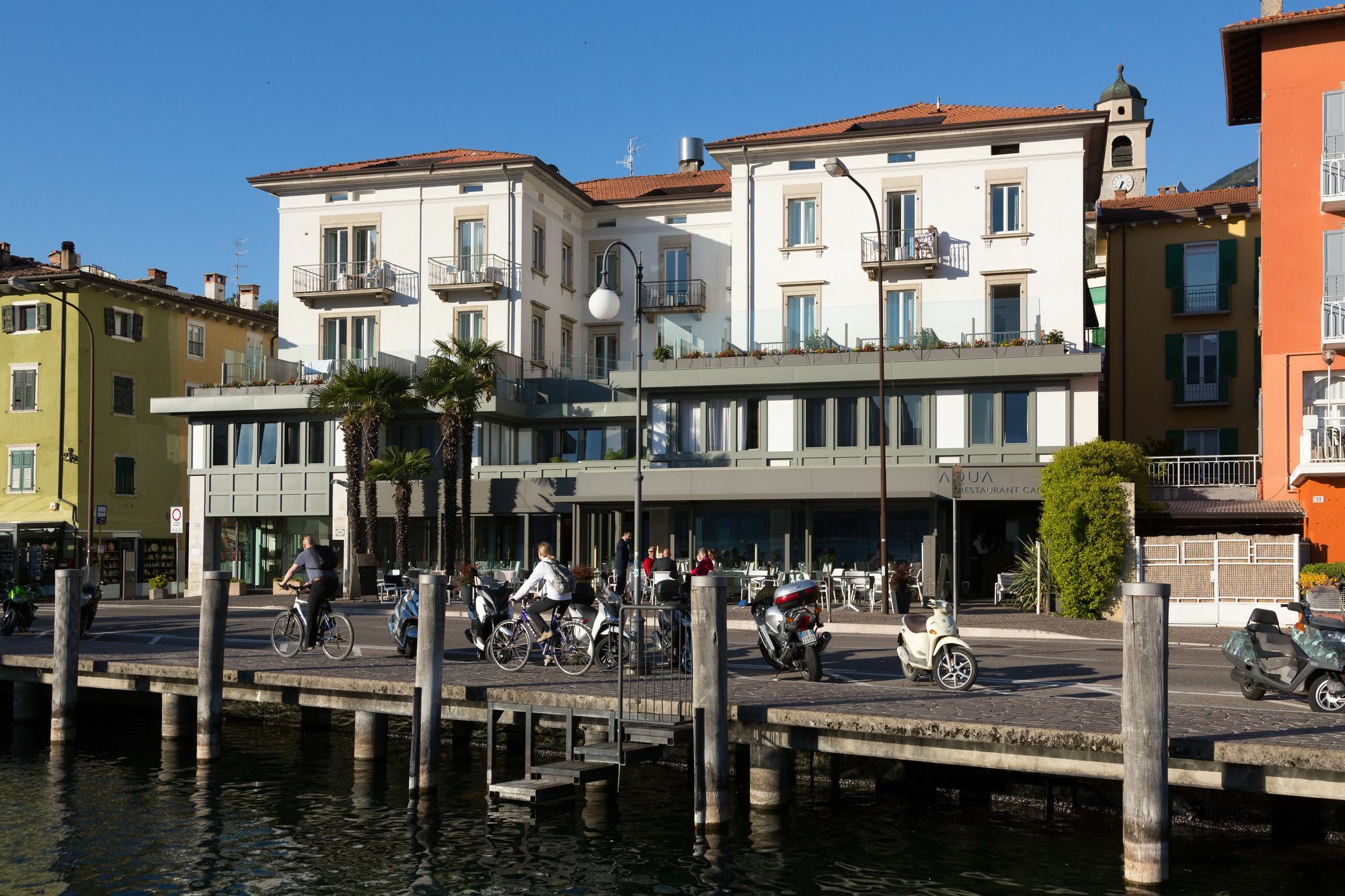 Hotel Lago Di Garda Nago Esterno foto